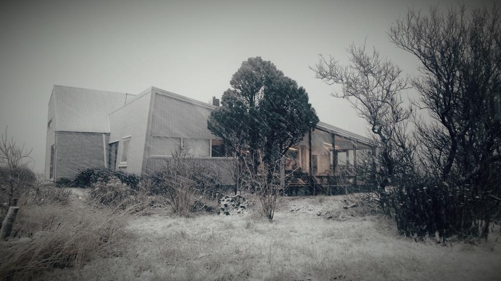 Eyvindarholt Guesthouse Alftanes Bagian luar foto